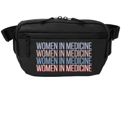 Wo In Medicine School Gift Crossbody Pack