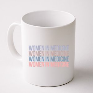 Wo In Medicine School Gift Coffee Mug