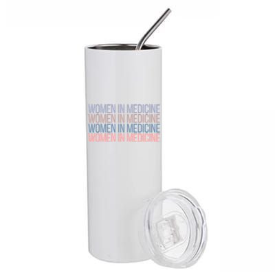 Wo In Medicine School Gift Stainless Steel Tumbler