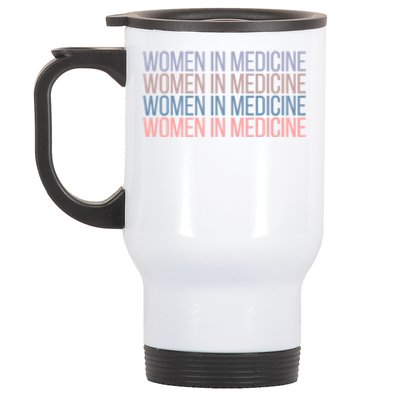 Wo In Medicine School Gift Stainless Steel Travel Mug