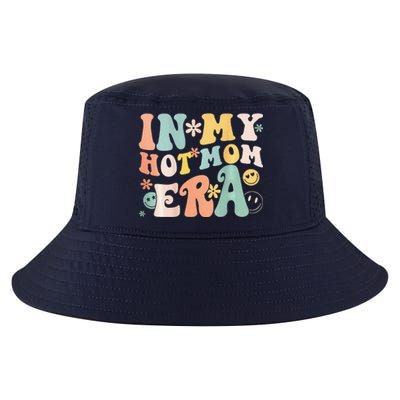 Women In My Hot Mom Era Lover Groovy Retro Mom MotherS Day Cool Comfort Performance Bucket Hat