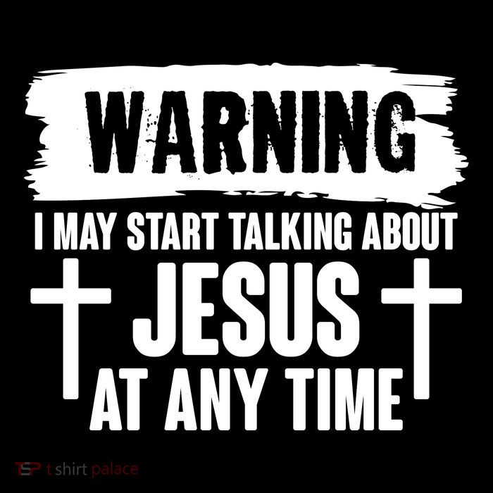 Warning I May Start Talking About Jesus At Any Time City Backpack