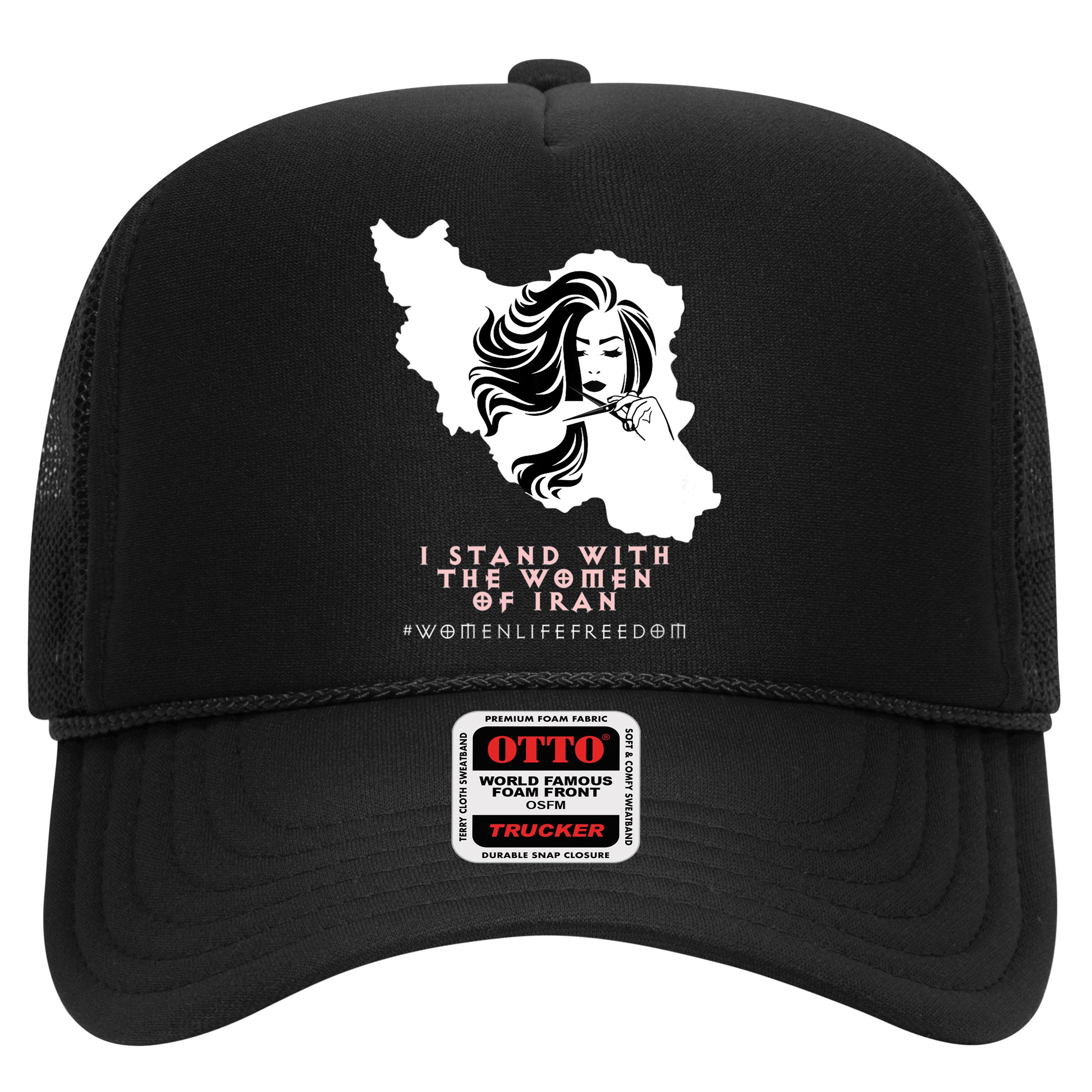 Womens Iran Map, I STAND WITH WOMEN OF IRAN Support Iranian Women Hat