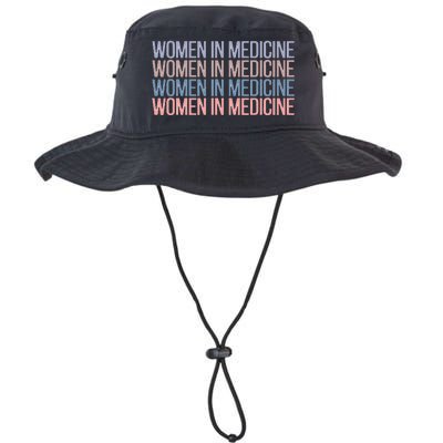 Women In Medicine School Legacy Cool Fit Booney Bucket Hat