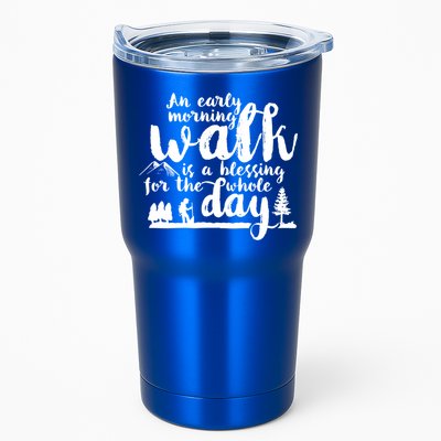 Walking Inspirational Motivational Workout Exercise Quote Gift Tumbler