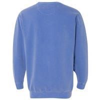 Warning I Might Flip Out Funny Gymnast Cheerleading Garment-Dyed Sweatshirt