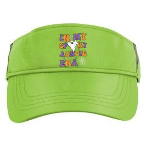 Women In My Spooky Aunt Era Funny Groovy Halloween Gift Adult Drive Performance Visor