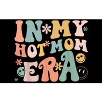 Women In My Hot Mom Era Lover Groovy Retro Mom MotherS Day Bumper Sticker