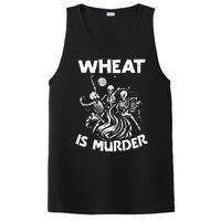 Wheat Is Murder Celiac Disease Awareness Month Gluten Free PosiCharge Competitor Tank