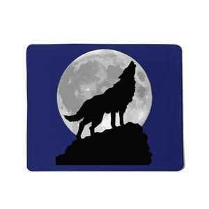 Wolf In Moon Light T Cool Full Dog Pup Howling Mousepad