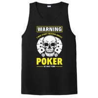 Warning I May Start Talking About Poker Funny Poker Player Premium PosiCharge Competitor Tank