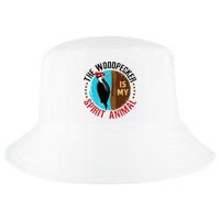 Woodpecker Is My Spirit Animal Bird Watcher Nerd Birder Cool Comfort Performance Bucket Hat