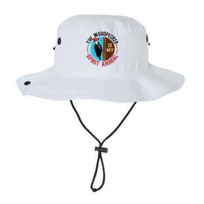 Woodpecker Is My Spirit Animal Bird Watcher Nerd Birder Bucket Hat