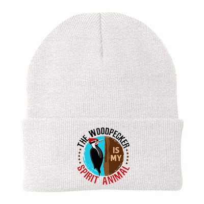 Woodpecker Is My Spirit Animal Bird Watcher Nerd Birder Beanie