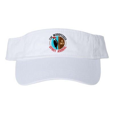 Woodpecker Is My Spirit Animal Bird Watcher Nerd Birder Visor
