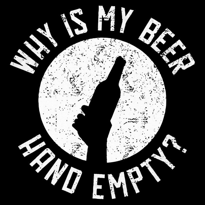 Why Is My Beer Hand Empty Button