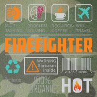 What It Means To Be A Firefighter Legacy Tie Dye Trucker Hat