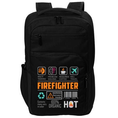 What It Means To Be A Firefighter Impact Tech Backpack