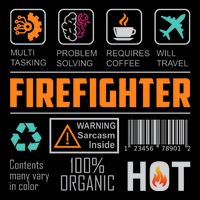 What It Means To Be A Firefighter Impact Tech Backpack