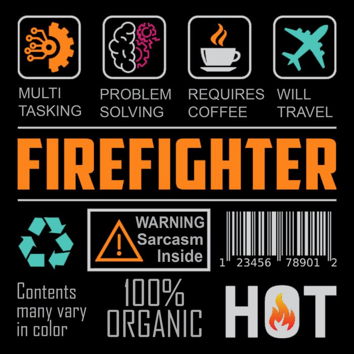 What It Means To Be A Firefighter Impact Tech Backpack