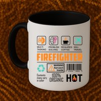 What It Means To Be A Firefighter Mug