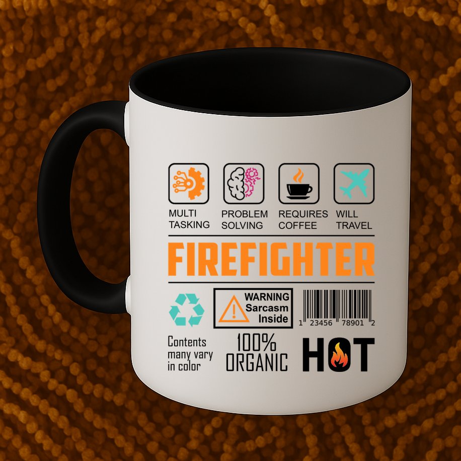 What It Means To Be A Firefighter Mug