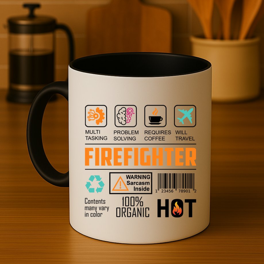 What It Means To Be A Firefighter Mug
