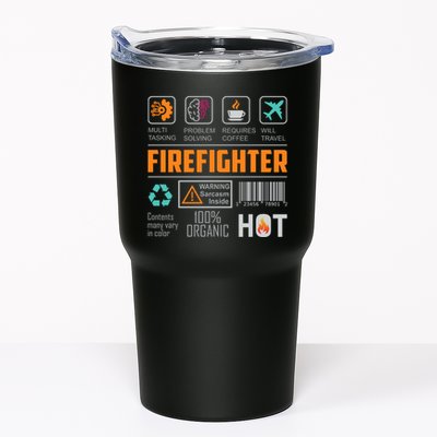What It Means To Be A Firefighter Tumbler