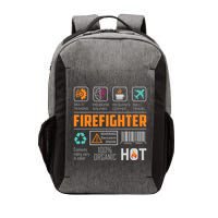 What It Means To Be A Firefighter Vector Backpack