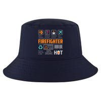What It Means To Be A Firefighter Cool Comfort Performance Bucket Hat