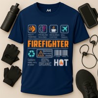 What It Means To Be A Firefighter Performance Shirt