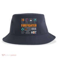 What It Means To Be A Firefighter Sustainable Bucket Hat