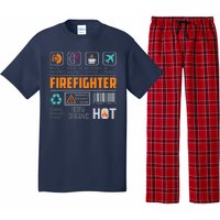 What It Means To Be A Firefighter Pajama Set