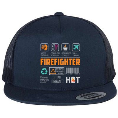 What It Means To Be A Firefighter Flatbill Hat