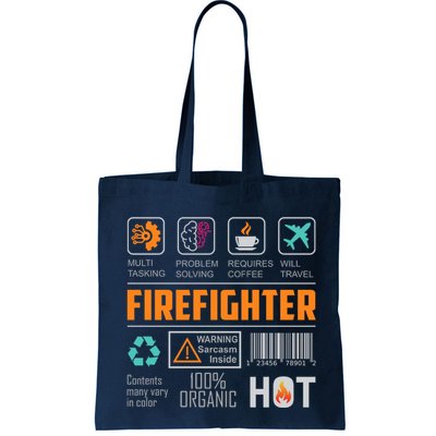 What It Means To Be A Firefighter Bag