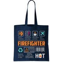What It Means To Be A Firefighter Bag