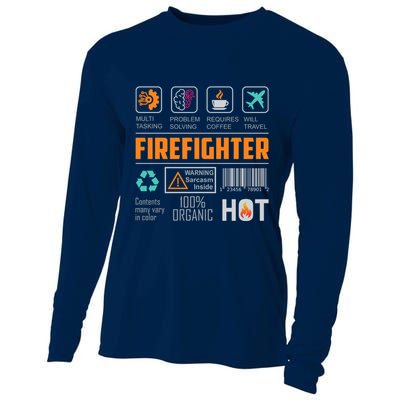 What It Means To Be A Firefighter Cooling Performance Long Sleeve Crew