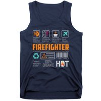 What It Means To Be A Firefighter Tank Top