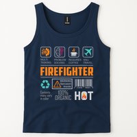 What It Means To Be A Firefighter Tank Top