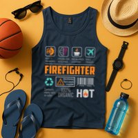 What It Means To Be A Firefighter Tank Top