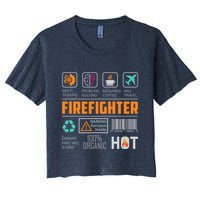 What It Means To Be A Firefighter Crop Top