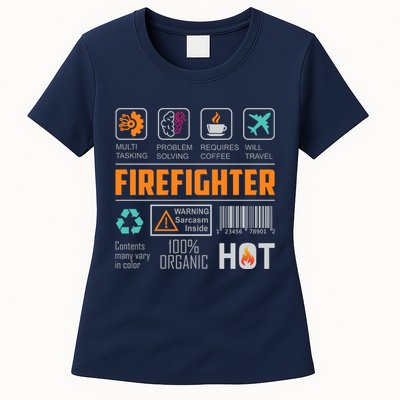 What It Means To Be A Firefighter Womens T-Shirt