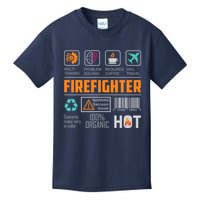 What It Means To Be A Firefighter Kids T-Shirt