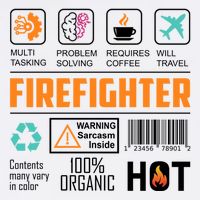 What It Means To Be A Firefighter Garment-Dyed Sweatshirt