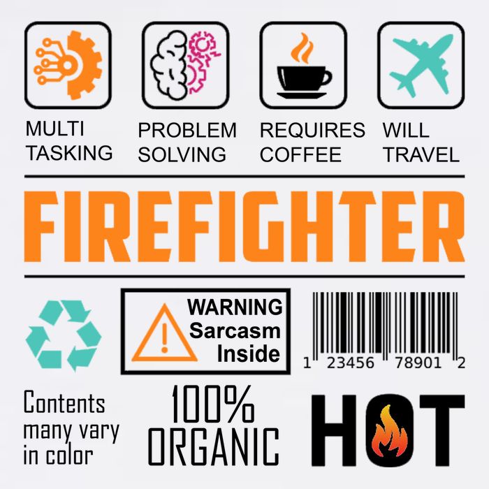 What It Means To Be A Firefighter Garment-Dyed Sweatshirt