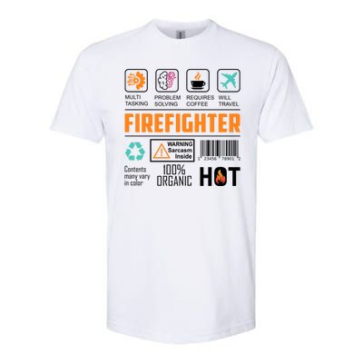 What It Means To Be A Firefighter Softstyle® CVC T-Shirt