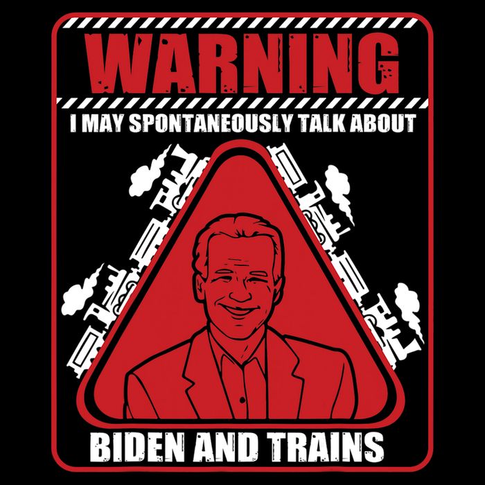 Warning I May Spontaneously Talk About Biden Trains Railroad Cooling Performance Long Sleeve Crew