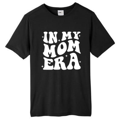 Women In My Mom Era Lover Groovy Retro Mama Mothers Day Tall Fusion ChromaSoft Performance T-Shirt