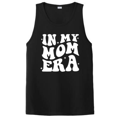 Women In My Mom Era Lover Groovy Retro Mama Mothers Day PosiCharge Competitor Tank