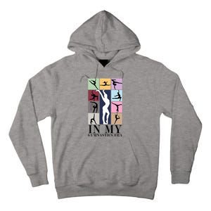 Women In My Gymnastics Era Retro Gymnast Lover Tall Hoodie